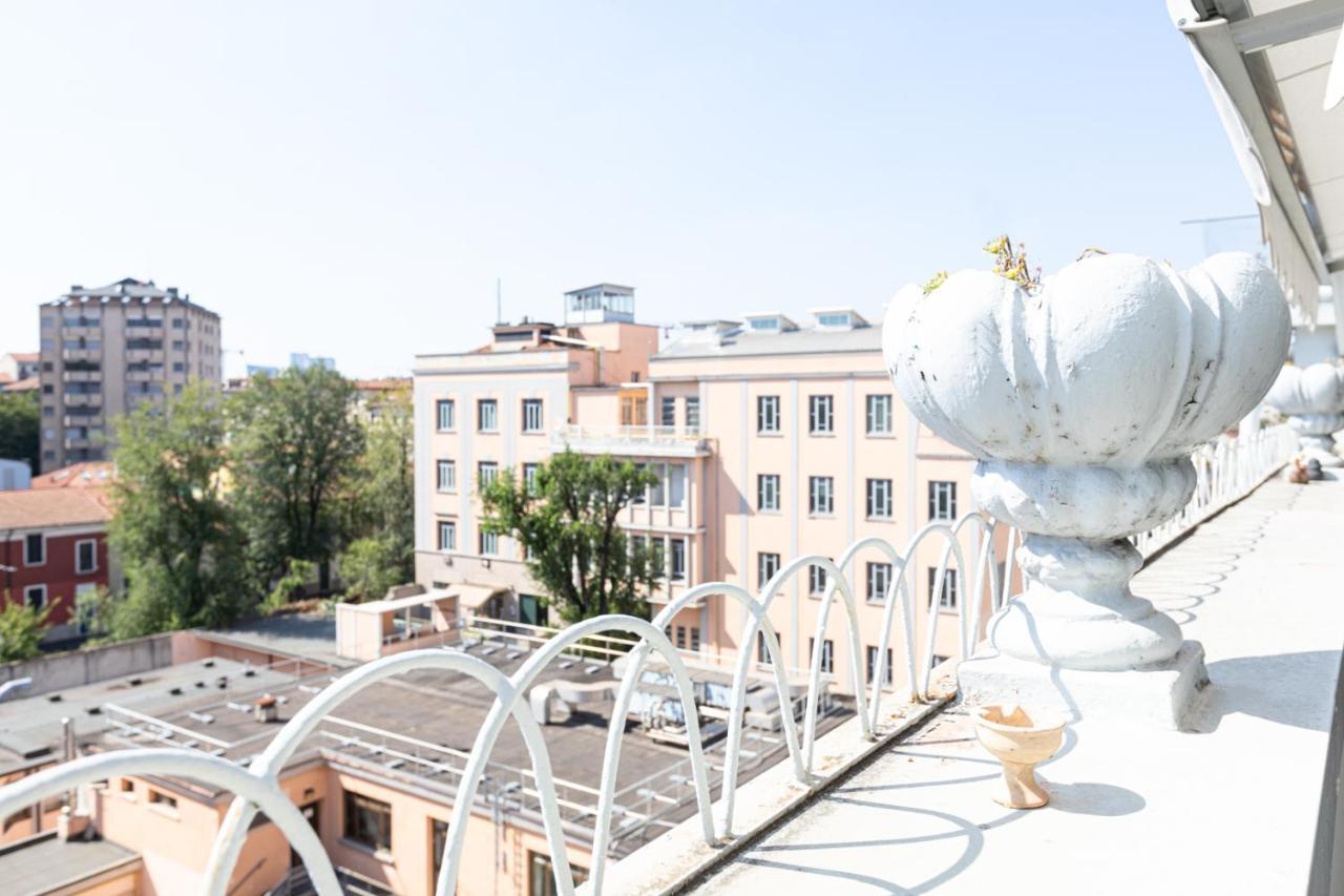 Citta Studi Terrace Suite With Jacuzzi - Top Collection Milano Eksteriør billede
