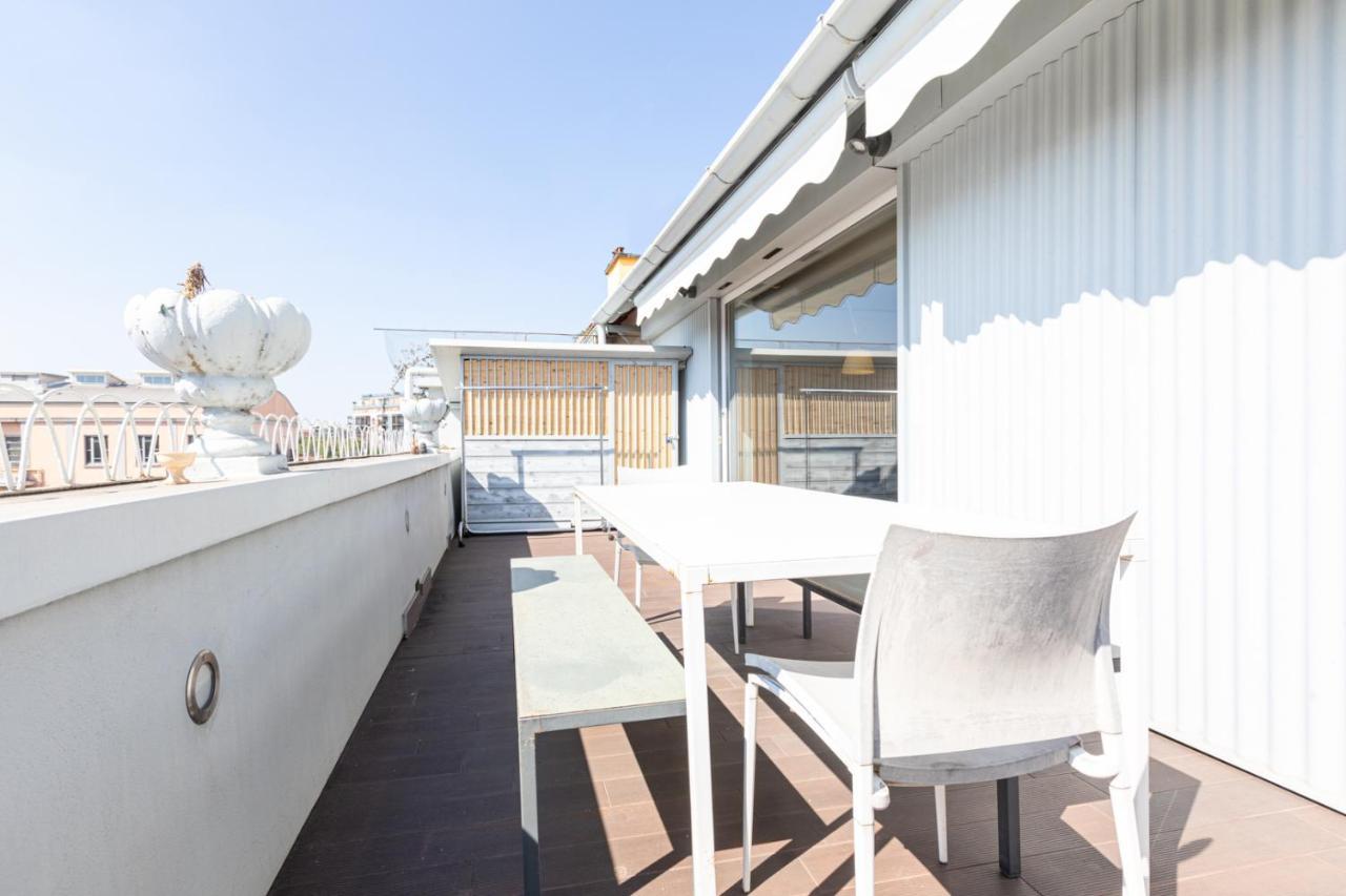 Citta Studi Terrace Suite With Jacuzzi - Top Collection Milano Eksteriør billede