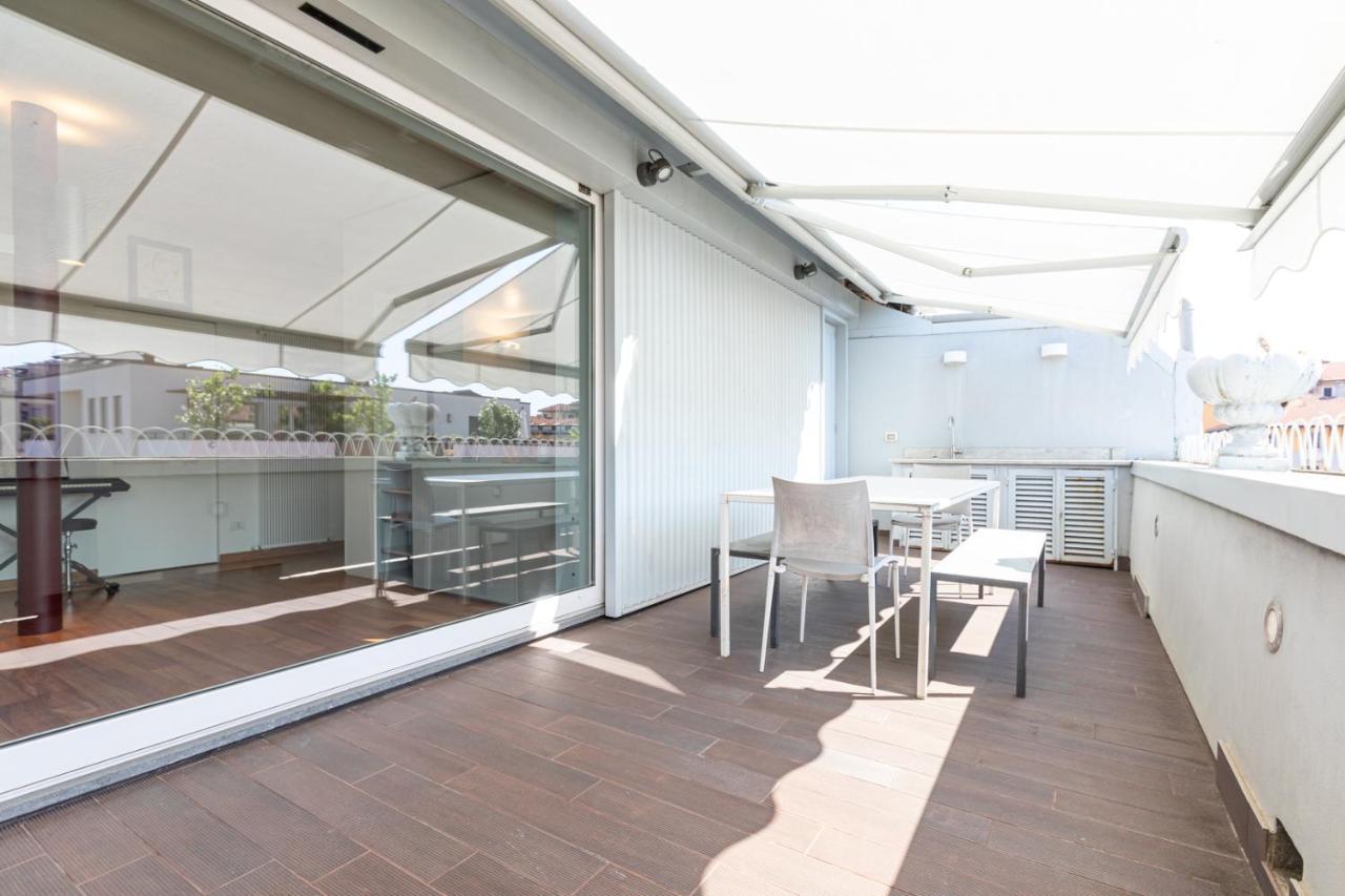 Citta Studi Terrace Suite With Jacuzzi - Top Collection Milano Eksteriør billede