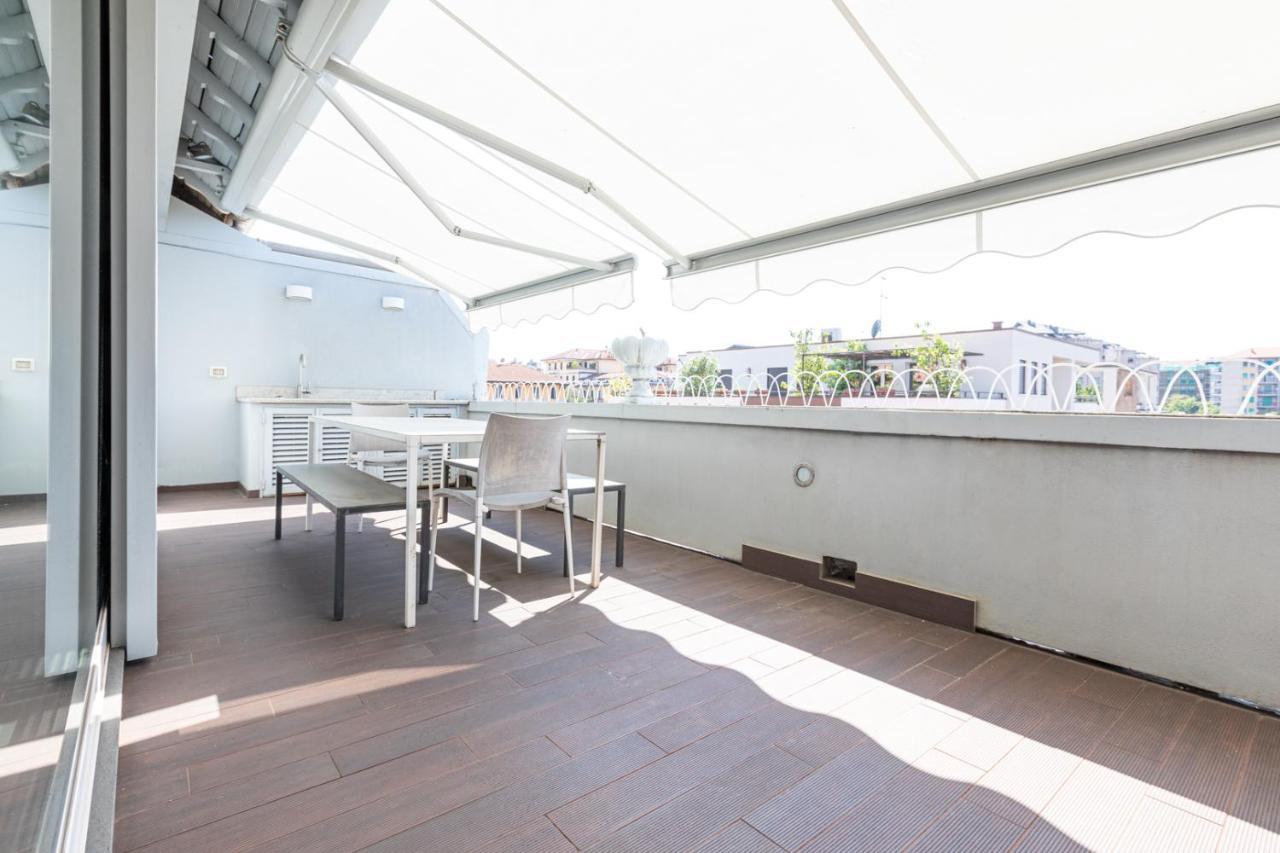 Citta Studi Terrace Suite With Jacuzzi - Top Collection Milano Eksteriør billede